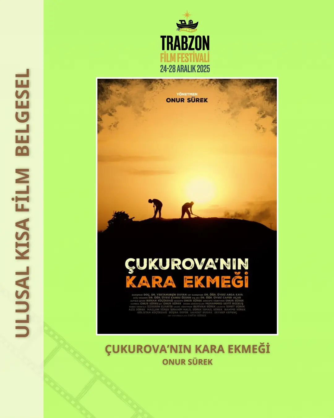 Çukurova'nın Kara Ekmeği